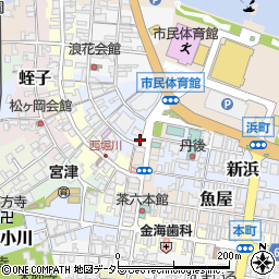 京都府宮津市河原1899周辺の地図