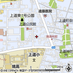 鳥取県境港市上道町3087周辺の地図