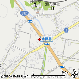 京都府与謝野町（与謝郡）上山田周辺の地図