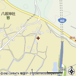 千葉県大網白里市金谷郷1124-3周辺の地図