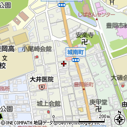 常光寺周辺の地図