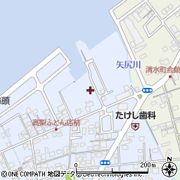 鳥取県境港市外江町1648-14周辺の地図