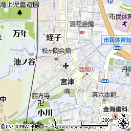 京都府宮津市蛭子1153周辺の地図