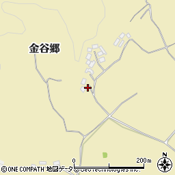 千葉県大網白里市金谷郷2231周辺の地図
