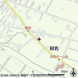神奈川県相模原市中央区田名8425-3周辺の地図