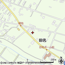 神奈川県相模原市中央区田名8425-1周辺の地図