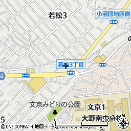 いっぽ　若松店周辺の地図