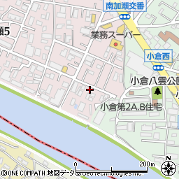 株式会社共栄堂周辺の地図