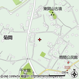 千葉県市原市菊間周辺の地図