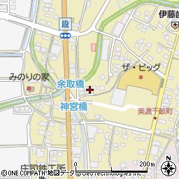 岐阜県美濃市段町2710周辺の地図