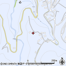 神奈川県相模原市緑区青根2489-2周辺の地図