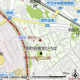 東京都町田市原町田1丁目17-3周辺の地図