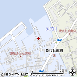 鳥取県境港市外江町1648周辺の地図