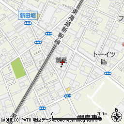 日東精工株式会社　東京支店制御システム販売課周辺の地図