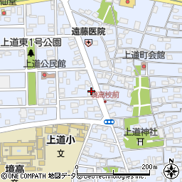 鳥取県境港市上道町3082周辺の地図