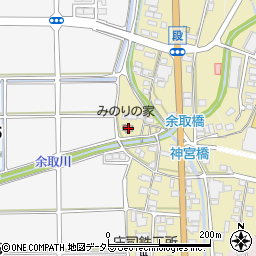 岐阜県美濃市148-1周辺の地図