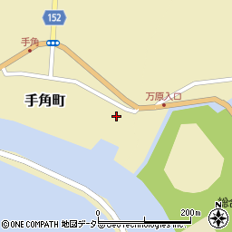 島根県松江市手角町6周辺の地図