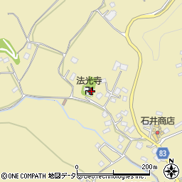 千葉県大網白里市金谷郷2459周辺の地図