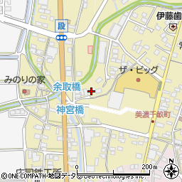 岐阜県美濃市段町2710-15周辺の地図