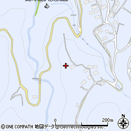 神奈川県相模原市緑区青根2489周辺の地図