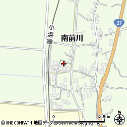 福井県三方上中郡若狭町南前川33周辺の地図