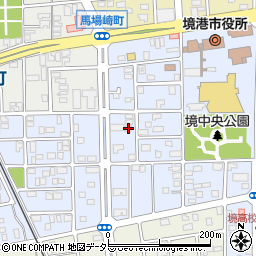 鳥取県境港市上道町3382周辺の地図