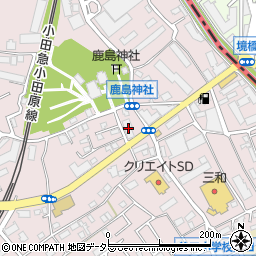 スガヴァンティエム町田周辺の地図