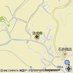 千葉県大網白里市金谷郷2449周辺の地図