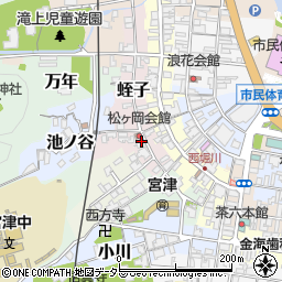 京都府宮津市蛭子1069周辺の地図
