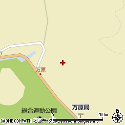 島根県松江市美保関町下宇部尾（万原）周辺の地図