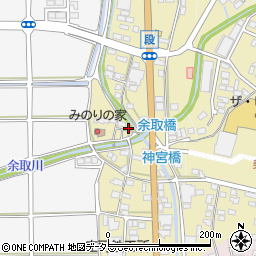 岐阜県美濃市段町145周辺の地図