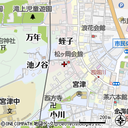 京都府宮津市蛭子1051周辺の地図