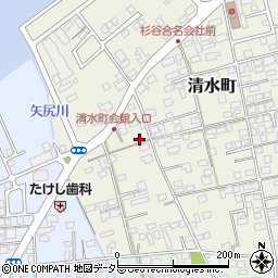藤井宣伝サービス周辺の地図