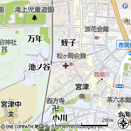 京都府宮津市蛭子1052周辺の地図