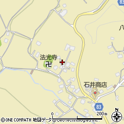 千葉県大網白里市金谷郷2454周辺の地図