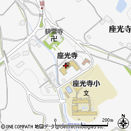座光寺保育園周辺の地図