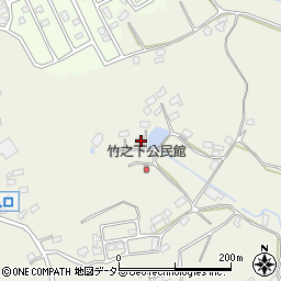 千葉県大網白里市大網2710周辺の地図