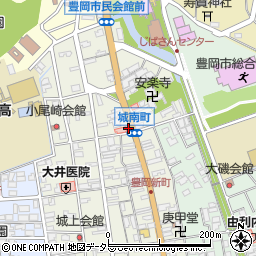 いがらし医院周辺の地図