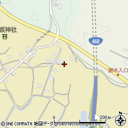 千葉県大網白里市金谷郷1137周辺の地図