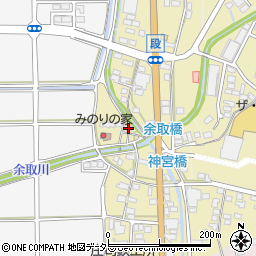 岐阜県美濃市146周辺の地図