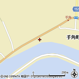 島根県松江市手角町294-3周辺の地図