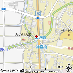 岐阜県美濃市137周辺の地図