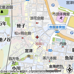 京都府宮津市河原1849周辺の地図