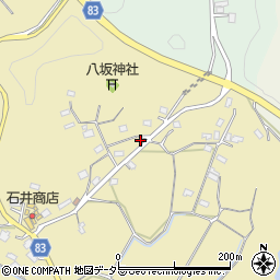 千葉県大網白里市金谷郷1246周辺の地図