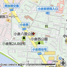 そんぽの家Ｓ川崎小倉周辺の地図
