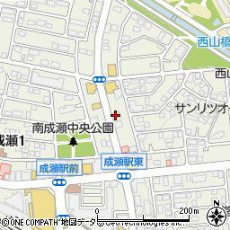 スタジオ南成瀬周辺の地図