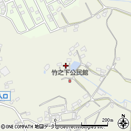 千葉県大網白里市大網2733周辺の地図