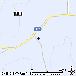 鳥取県岩美郡岩美町相山13周辺の地図