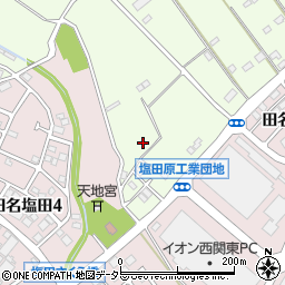 神奈川県相模原市中央区田名9288周辺の地図