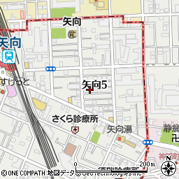 有限会社松澤シーリング周辺の地図